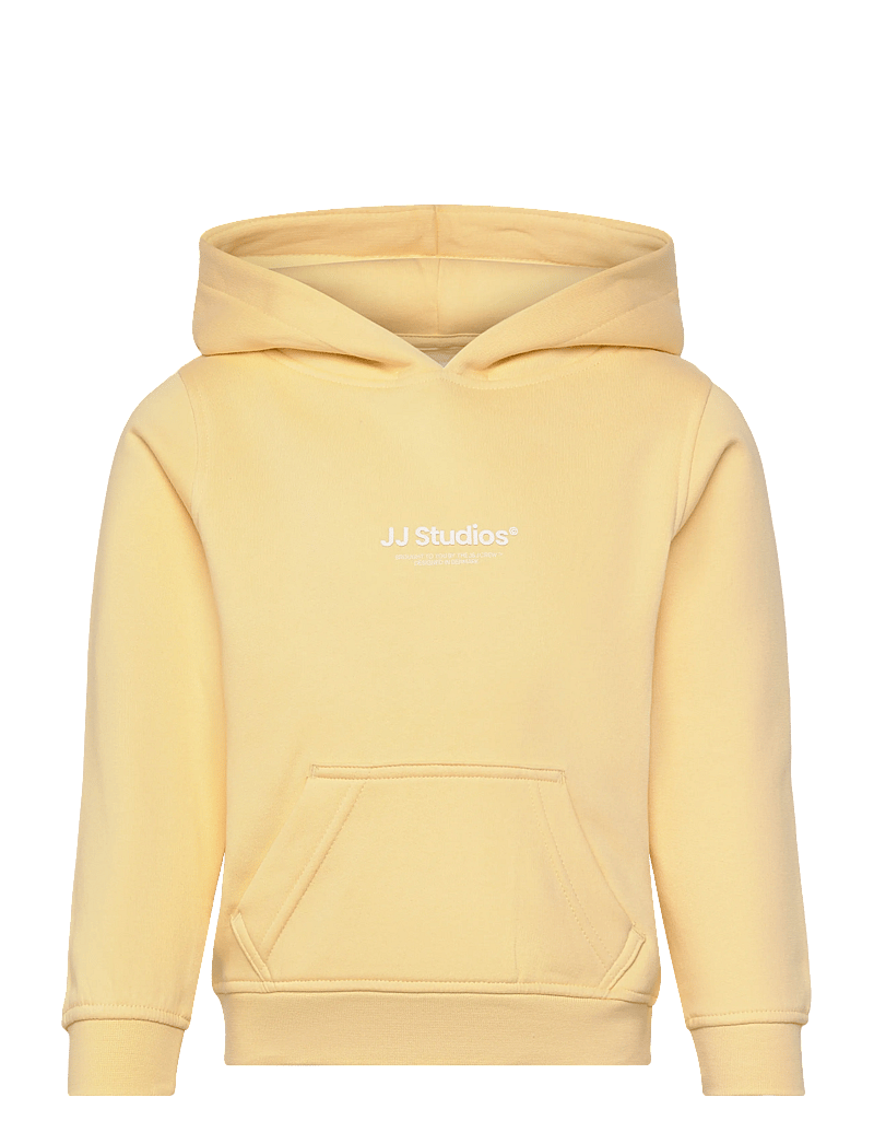 Jack & Jones - JJESOHO SWEAT HOOD NOOS MNI - kapuutsiga dressipluusid - sunlight - 0