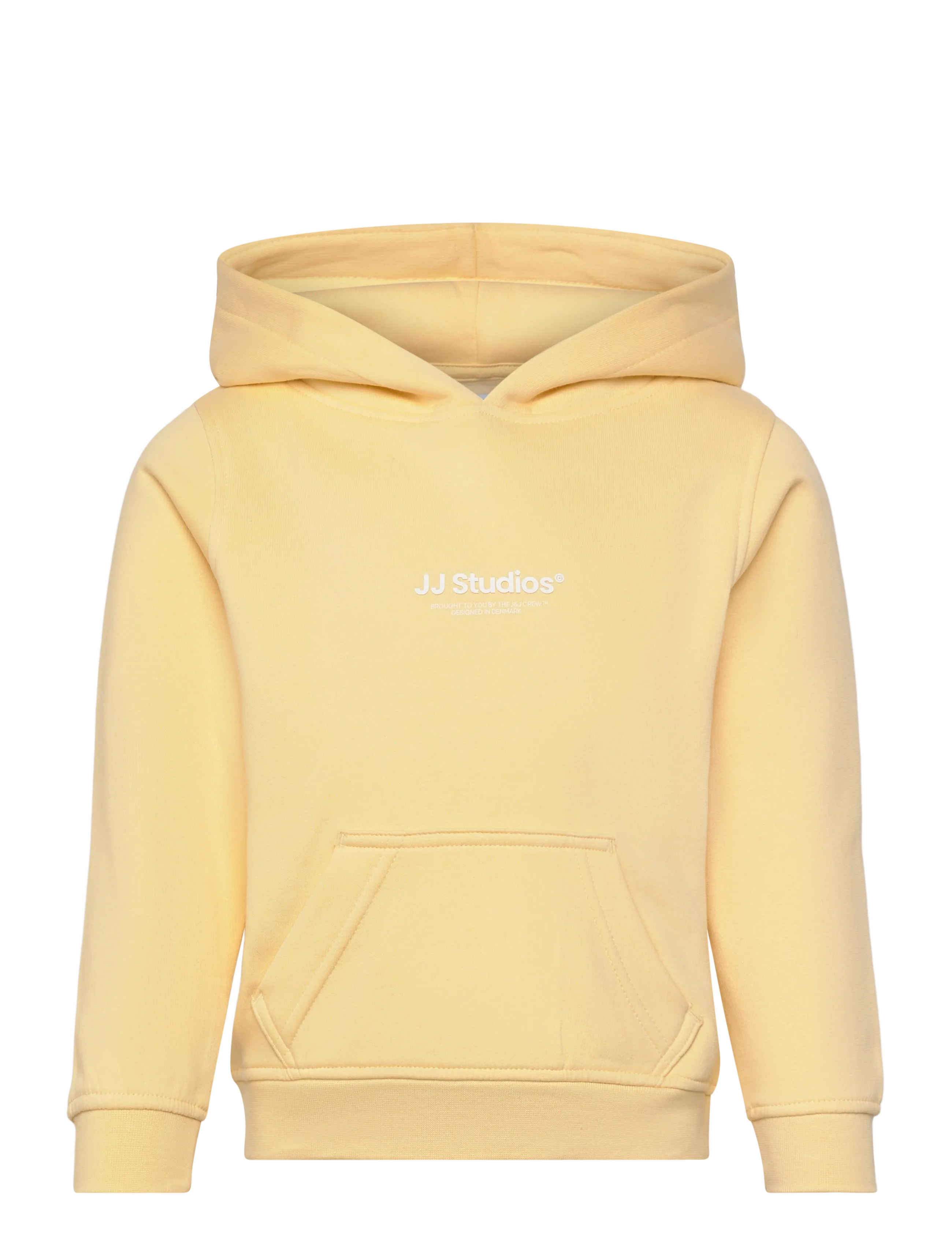 Jack & Jones JJESOHO SWEAT HOOD NOOS MNI - Överdelar - SUNLIGHT / yellow
