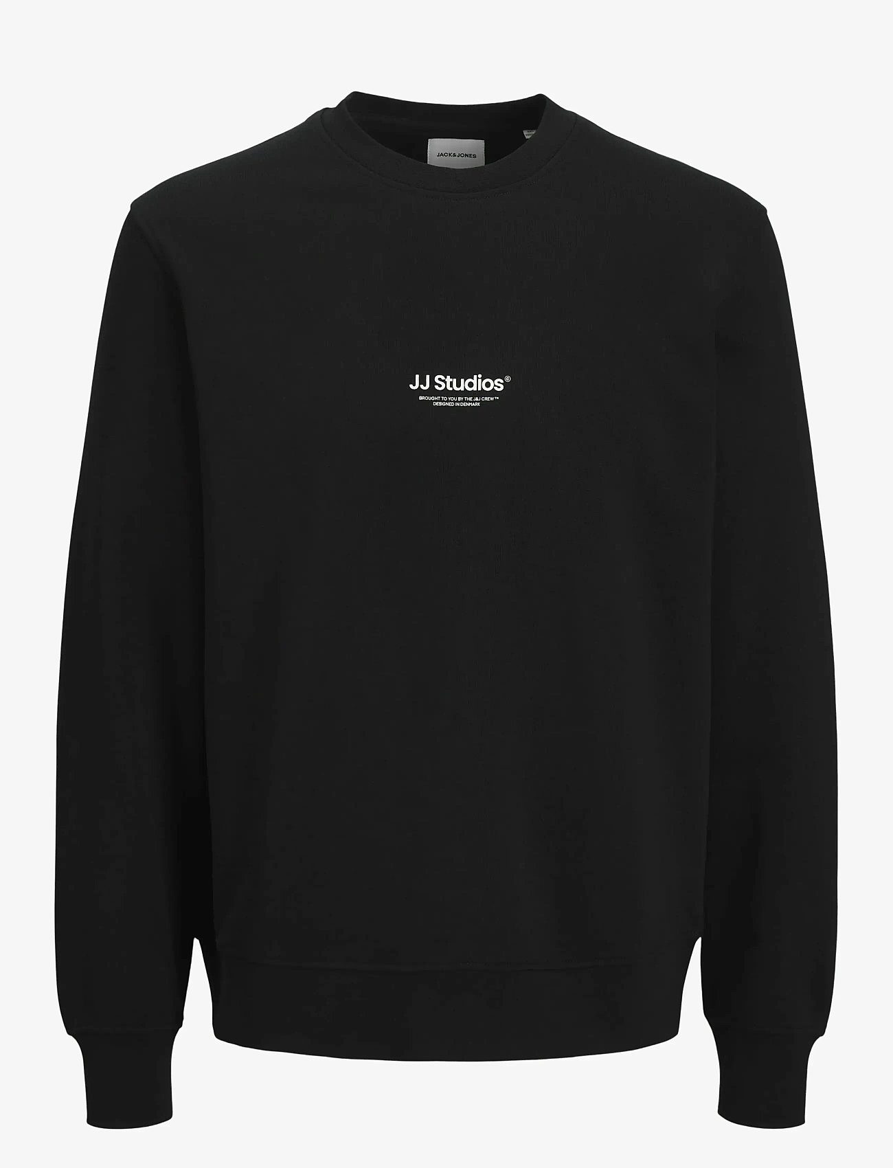 Jack & Jones - JJESOHO SWEAT CREW NECK SN JNR - sweatshirts - black - 1