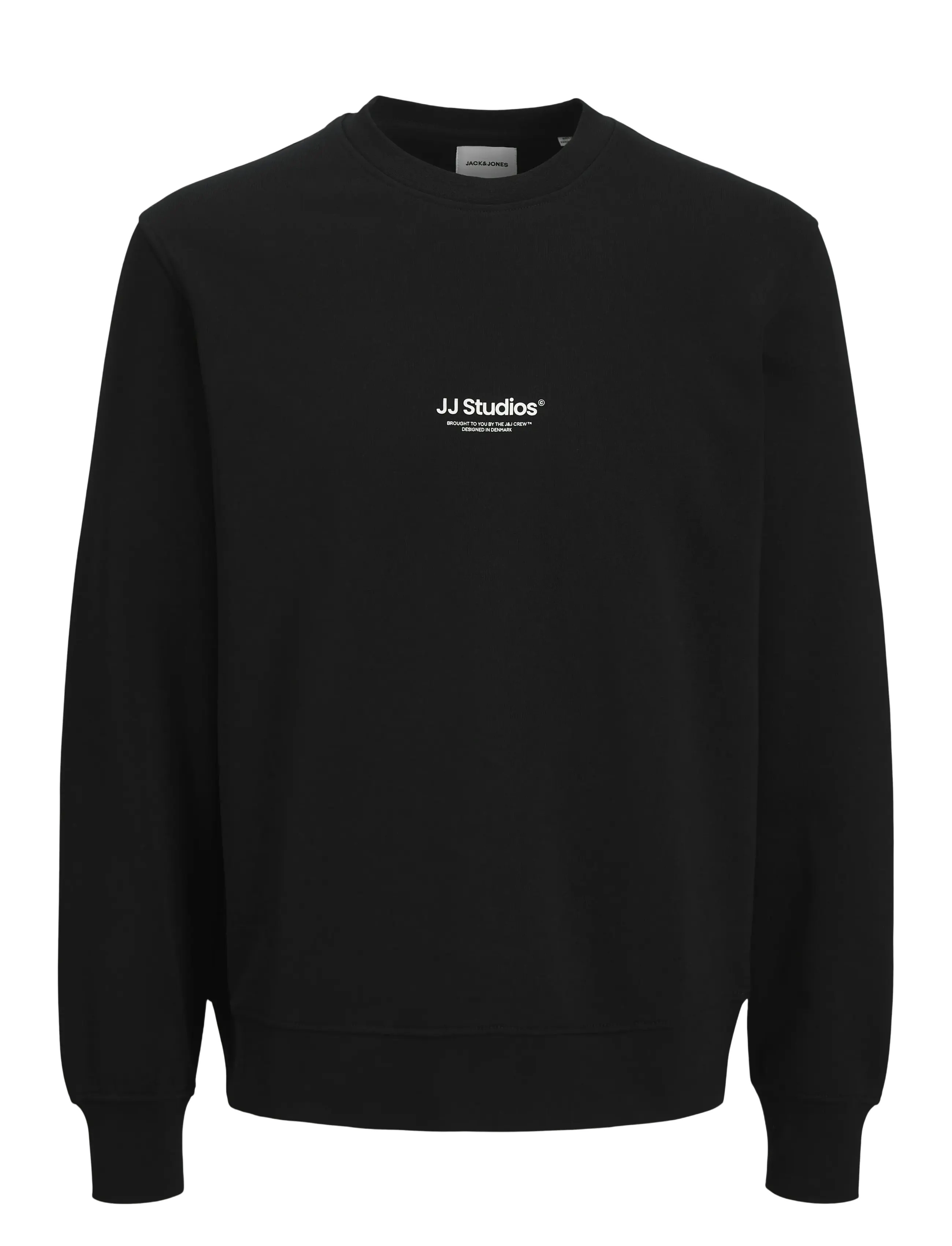 Jack & Jones JJESOHO SWEAT CREW NECK SN JNR - Kleidung - BLACK / black