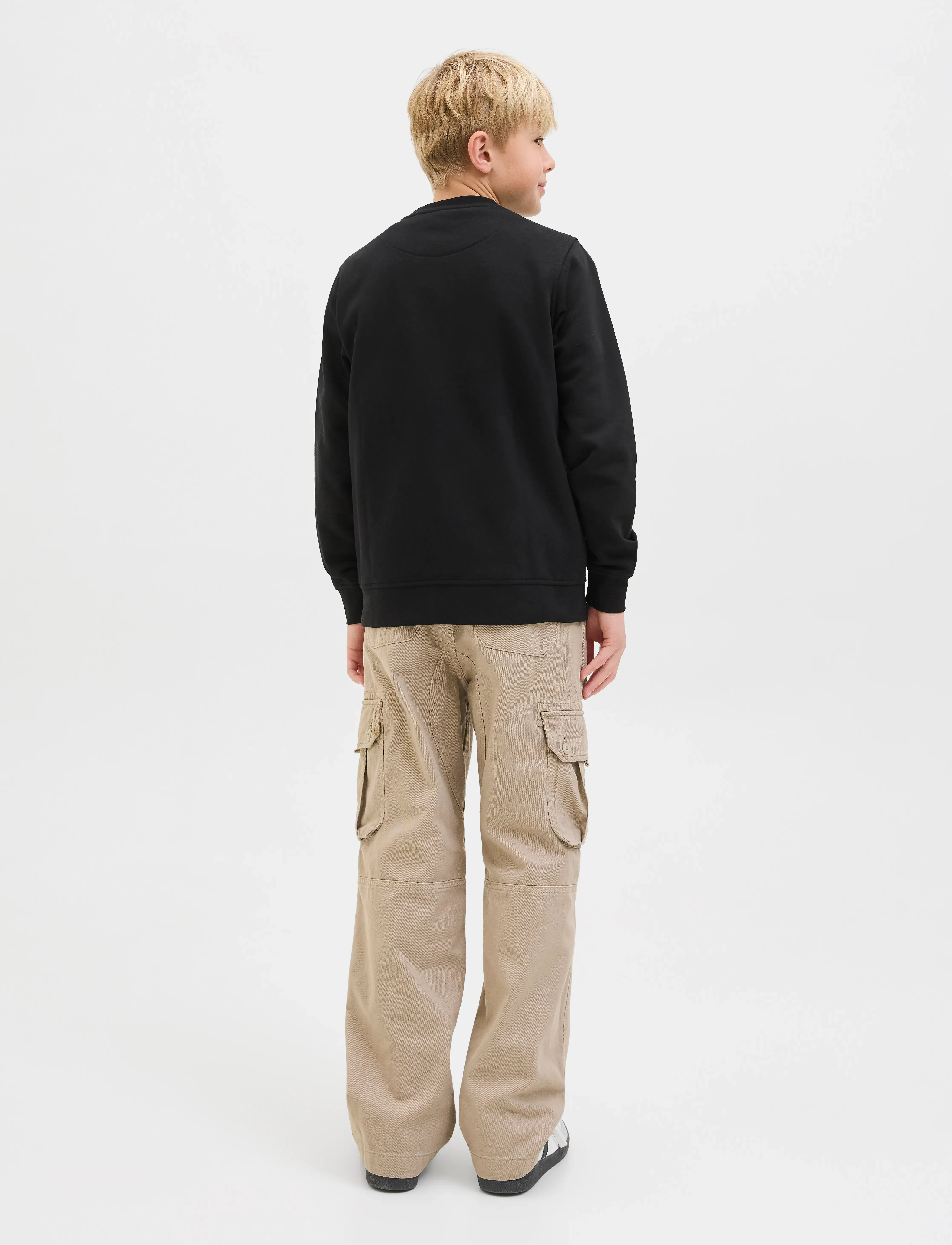 Jack & Jones - JJESOHO SWEAT CREW NECK SN JNR - sweat-shirt - black - 2