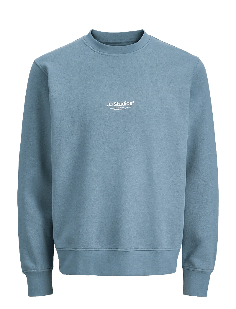 Jack & Jones - JJESOHO SWEAT CREW NECK SN JNR - sweatshirts - blue mirage - 1