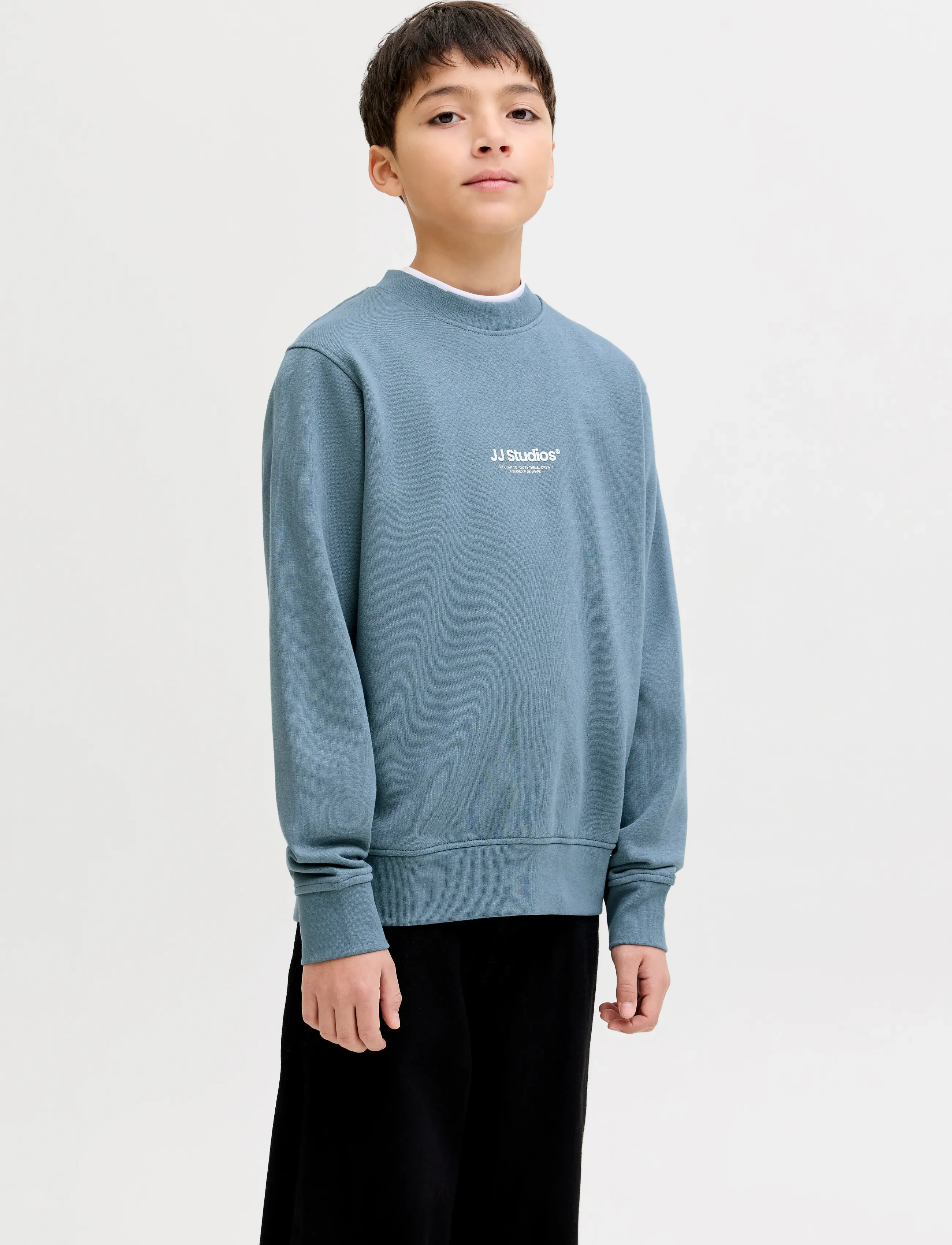 Jack & Jones JJESOHO SWEAT CREW NECK SN JNR - Sweatshirts - BLUE MIRAGE / blue