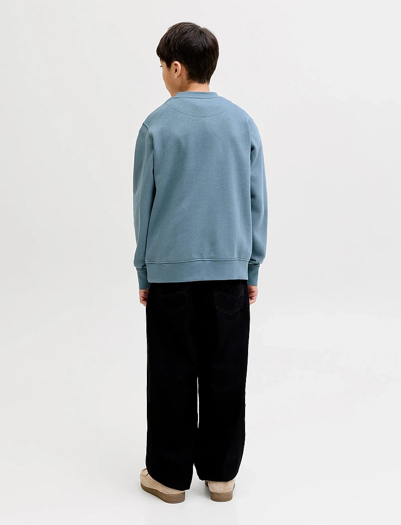 Jack & Jones - JJESOHO SWEAT CREW NECK SN JNR - sweatshirts - blue mirage - 2