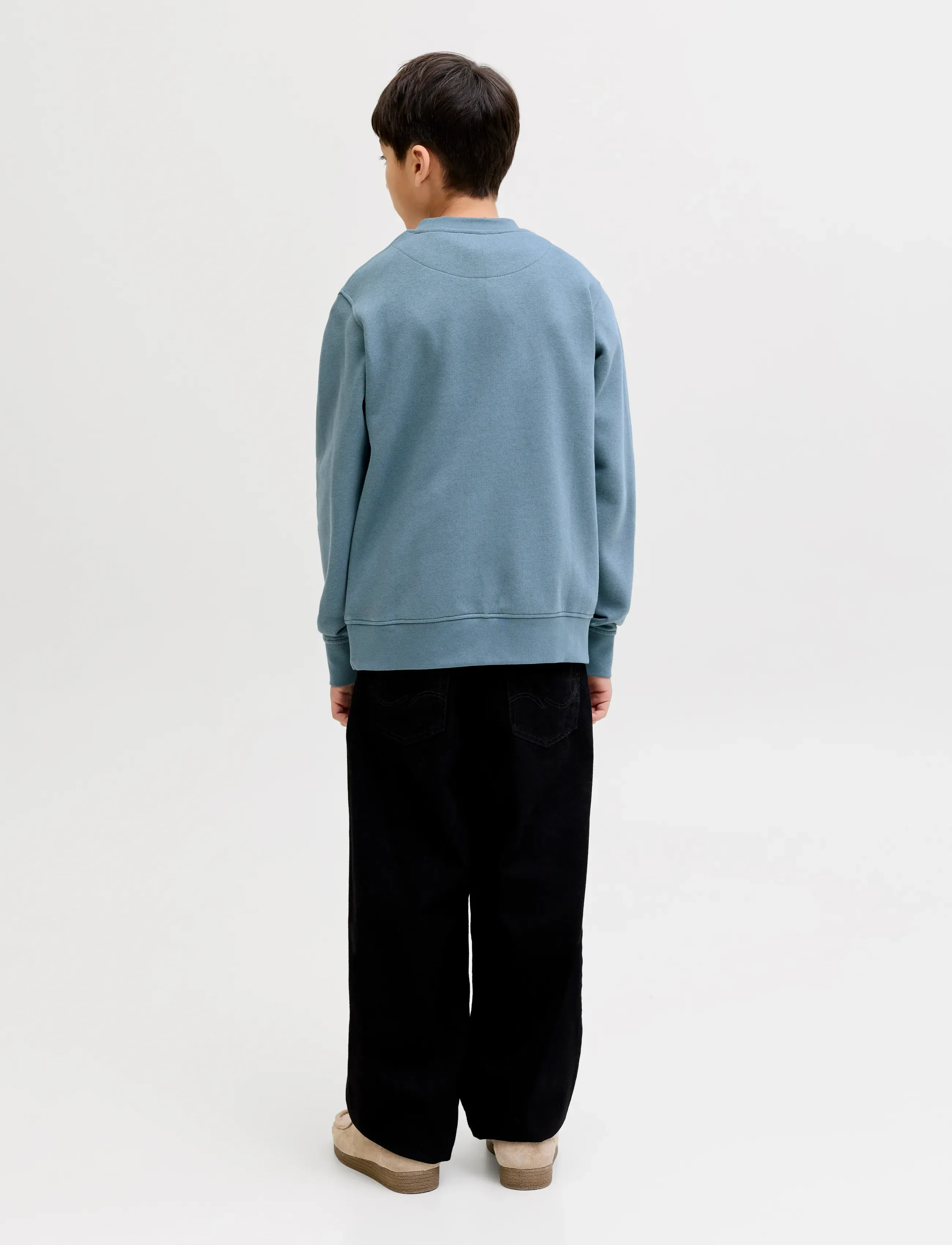 Jack & Jones - JJESOHO SWEAT CREW NECK SN JNR - sweatshirts - blue mirage - 2