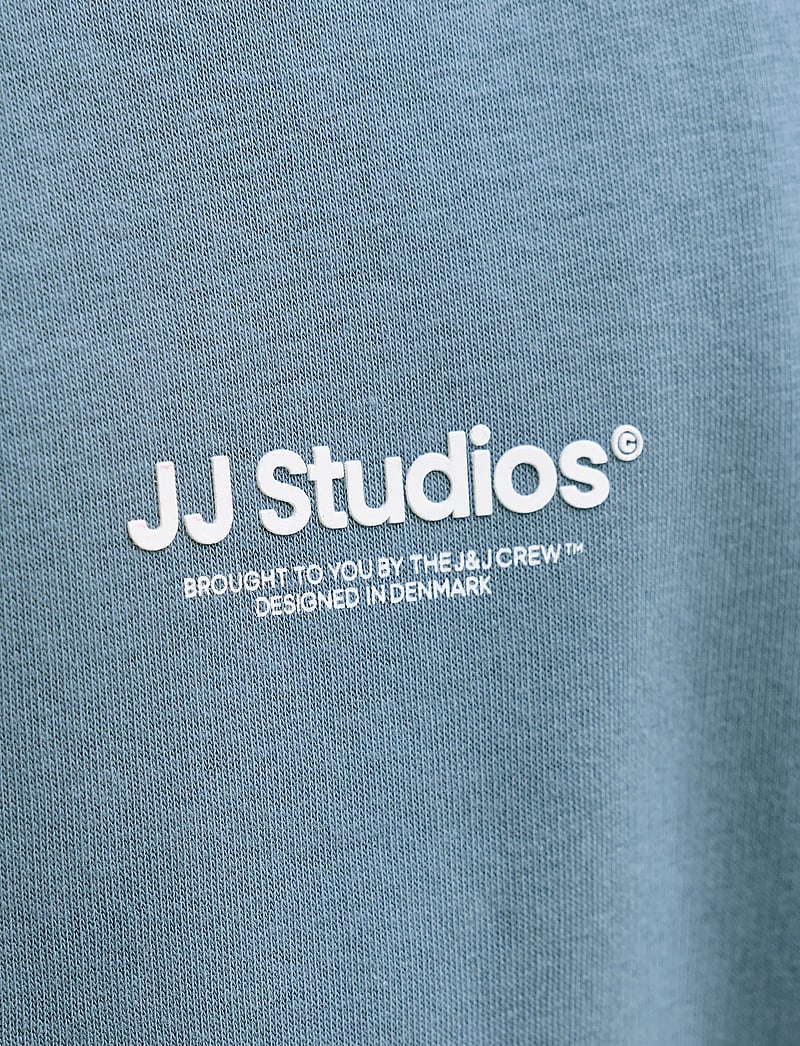 Jack & Jones - JJESOHO SWEAT CREW NECK SN JNR - sweatshirts - blue mirage - 4