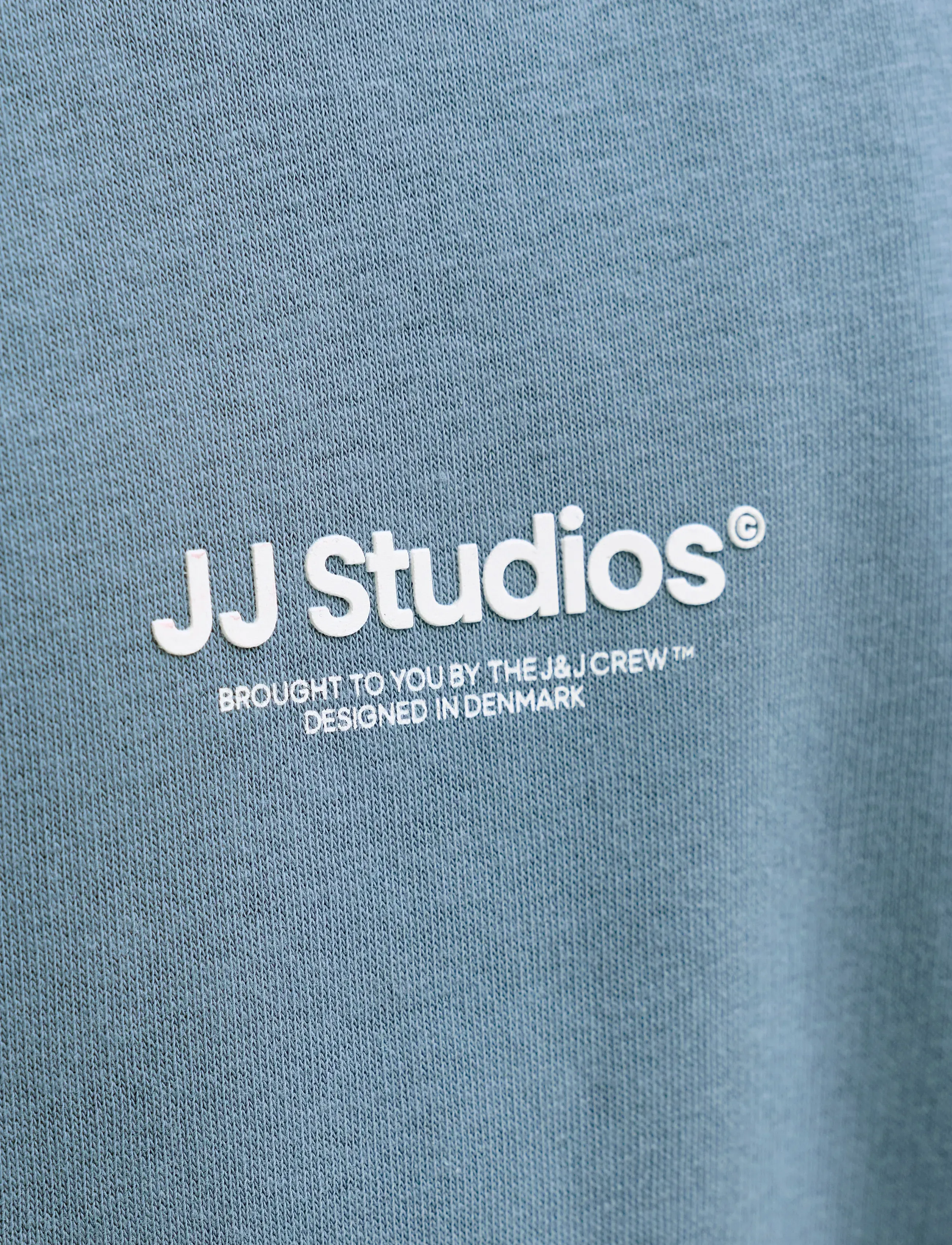 Jack & Jones - JJESOHO SWEAT CREW NECK SN JNR - sweatshirts - blue mirage - 4