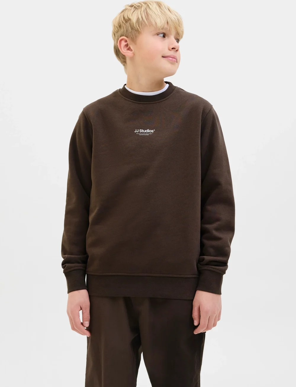Jack & Jones - JJESOHO SWEAT CREW NECK SN JNR - sweat-shirt - delicioso - 0
