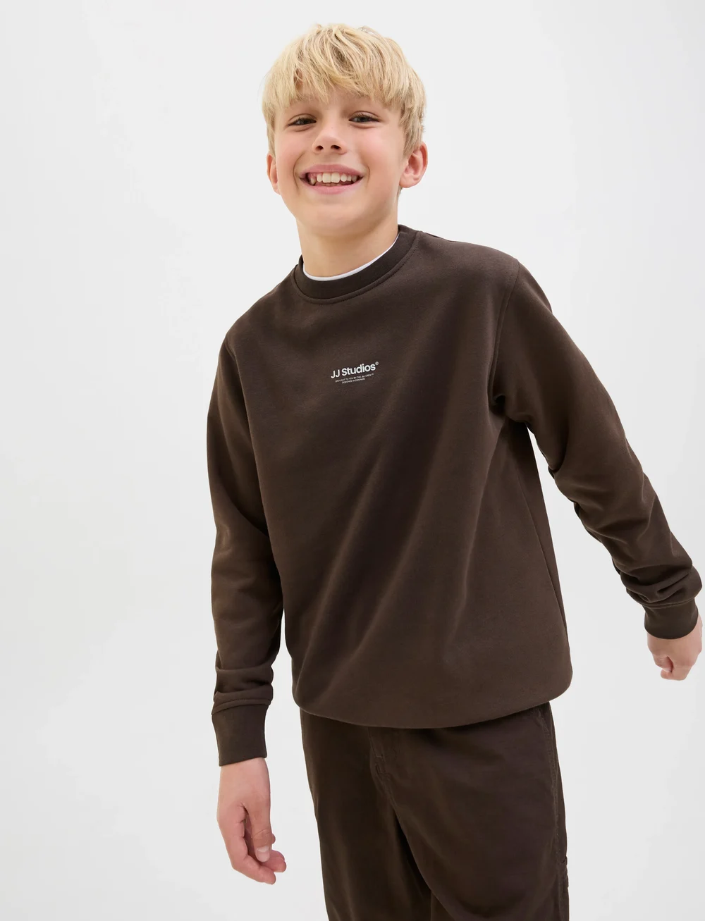 Jack & Jones - JJESOHO SWEAT CREW NECK SN JNR - sweat-shirt - delicioso - 4