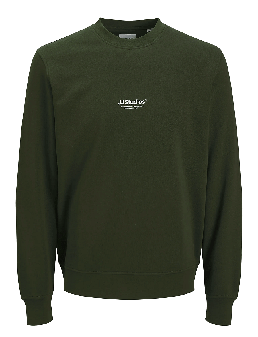 Jack & Jones - JJESOHO SWEAT CREW NECK SN JNR - sweatshirts - duffel bag - 1