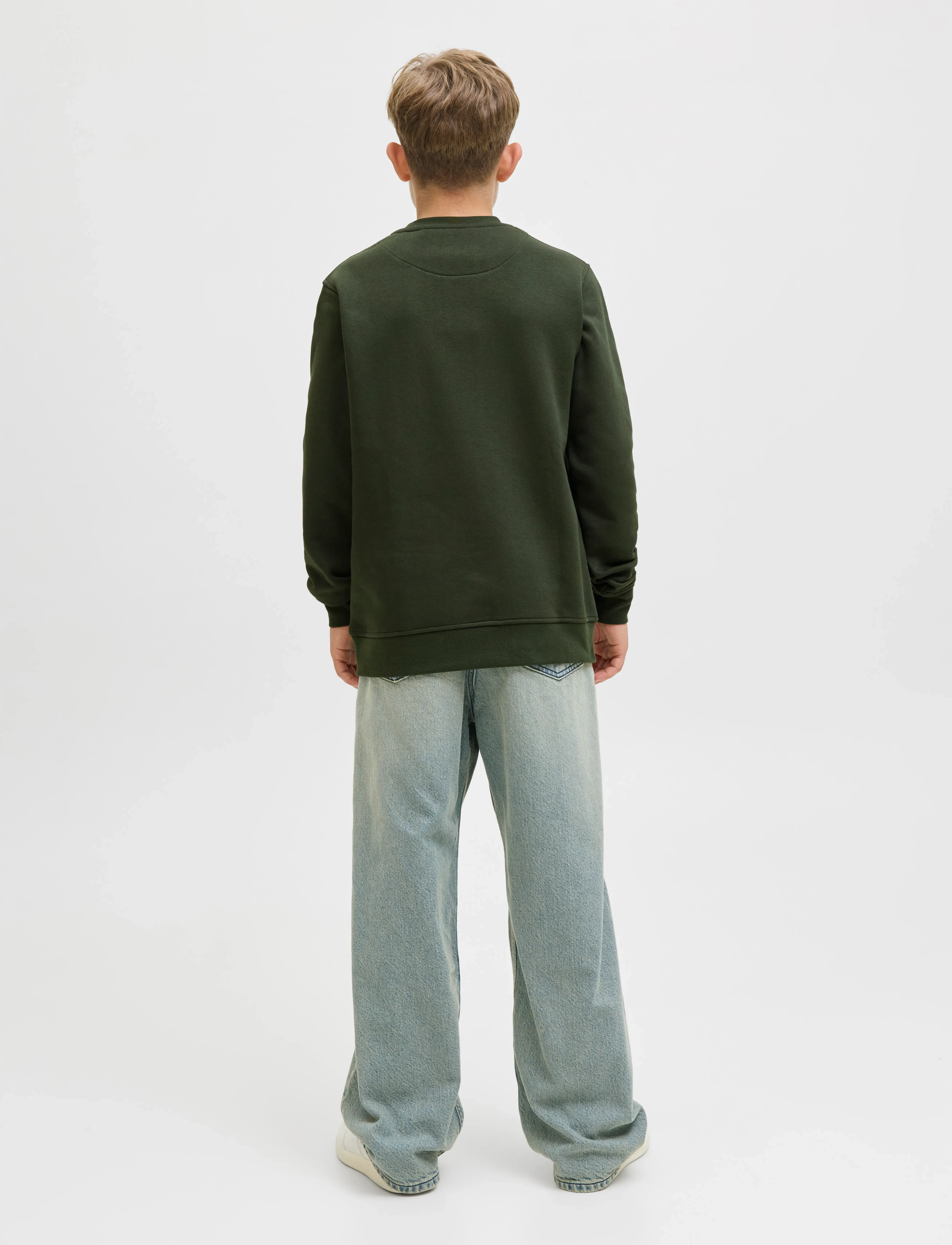 Jack & Jones - JJESOHO SWEAT CREW NECK SN JNR - dressipluusid - duffel bag - 2