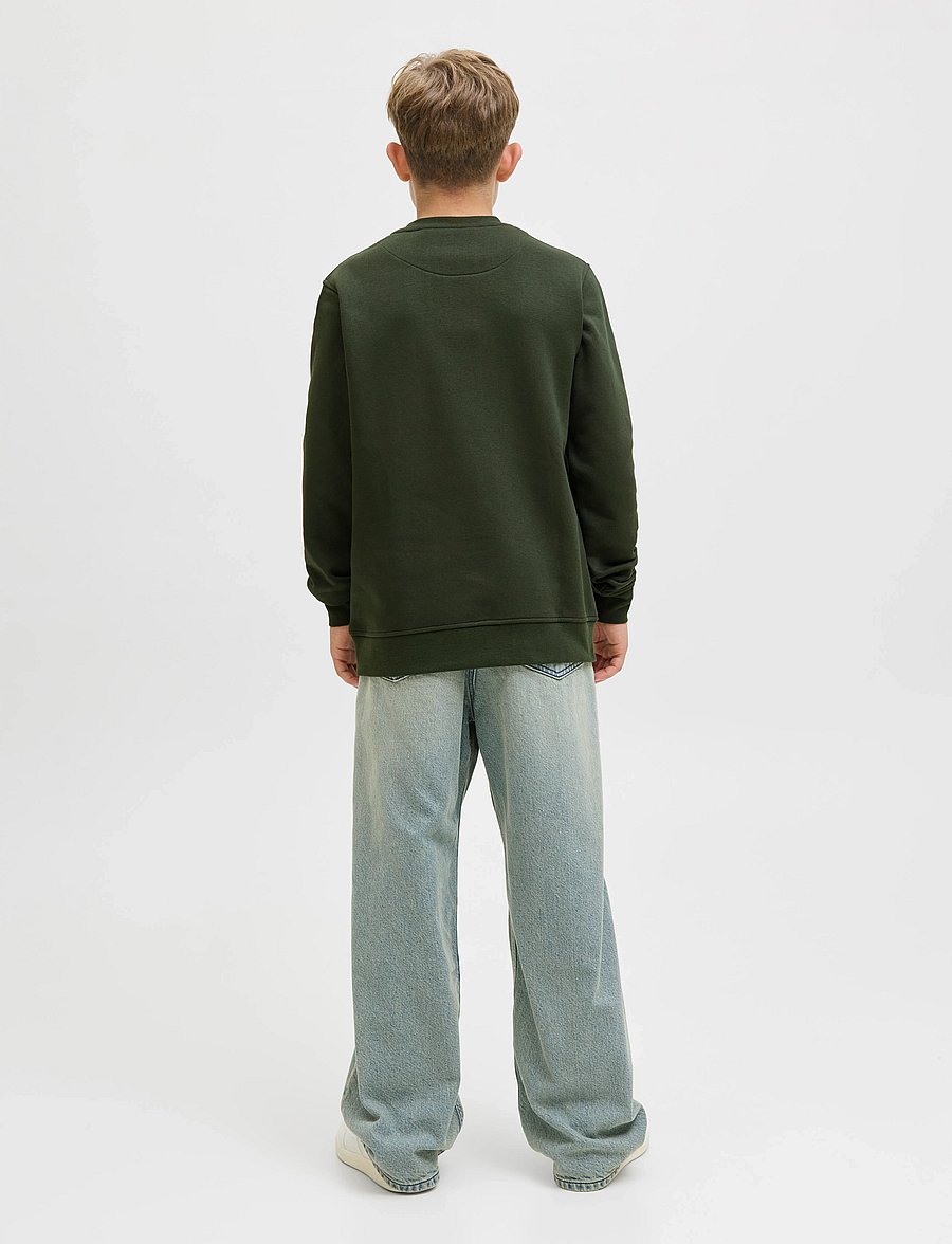 Jack & Jones - JJESOHO SWEAT CREW NECK SN JNR - sweatshirts - duffel bag - 2