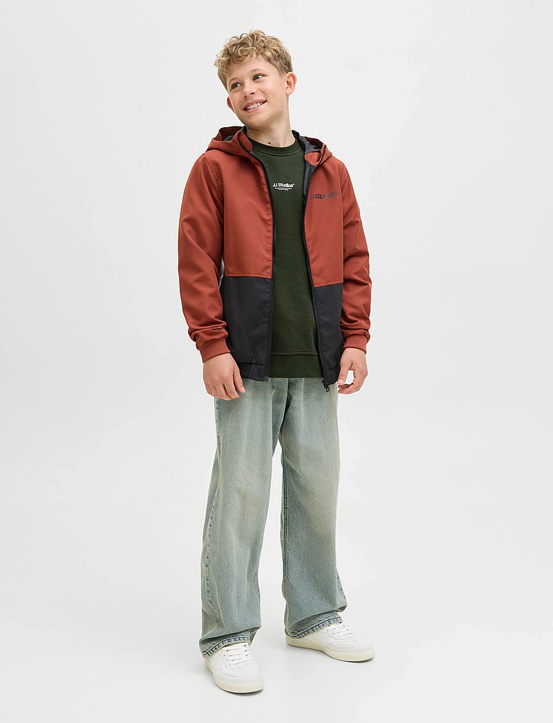 Jack & Jones - JJESOHO SWEAT CREW NECK SN JNR - dressipluusid - duffel bag - 4