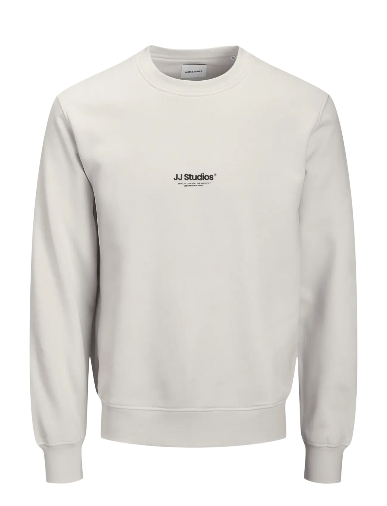 Jack & Jones JJESOHO SWEAT CREW NECK SN JNR - 4 for 3 - MOONBEAM / cream