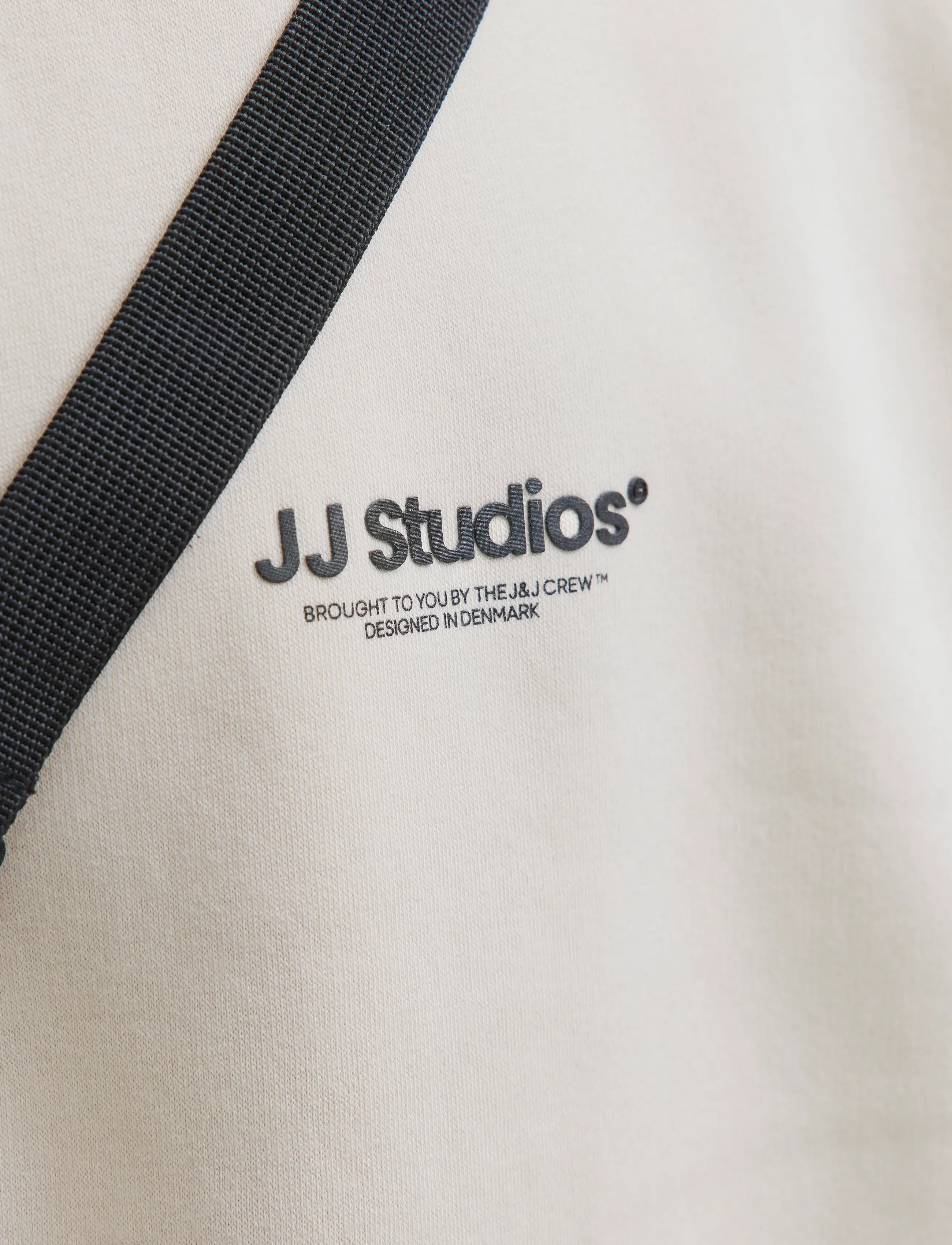 Jack & Jones - JJESOHO SWEAT CREW NECK SN JNR - sweatshirts - moonbeam - 3