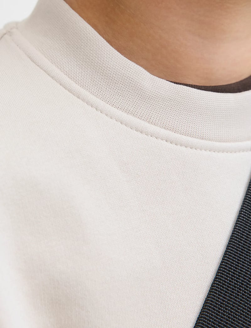 Jack & Jones - JJESOHO SWEAT CREW NECK SN JNR - sweatshirts - moonbeam - 4