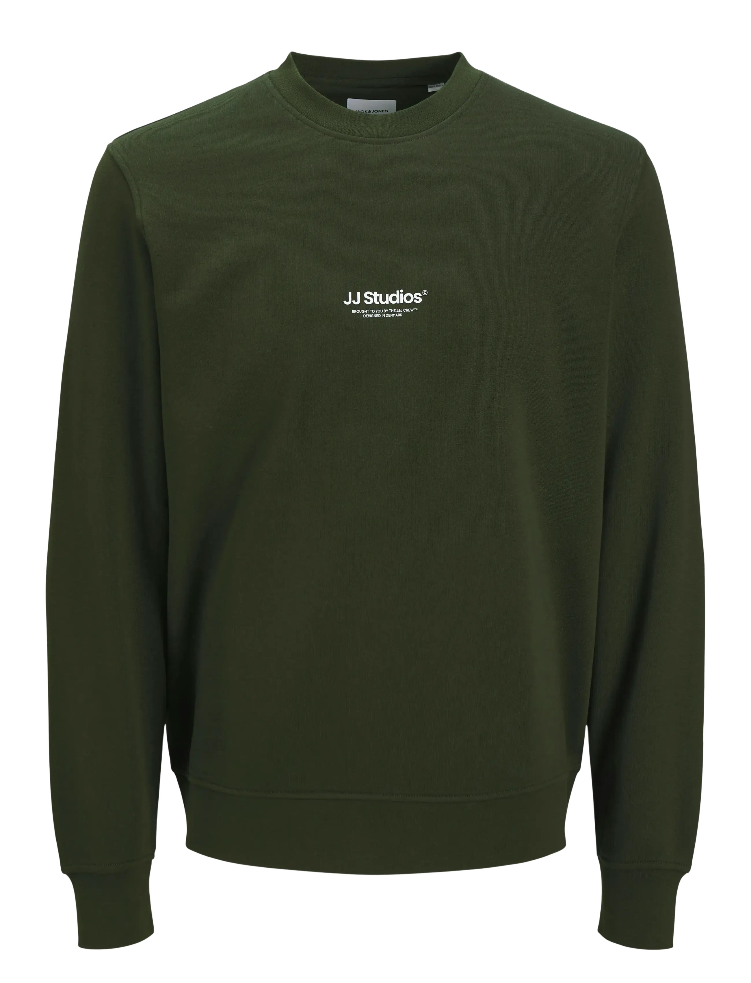Jack & Jones JJESOHO SWEAT CREW NECK NOOS MNI - Kleidung - DUFFEL BAG / khaki/green