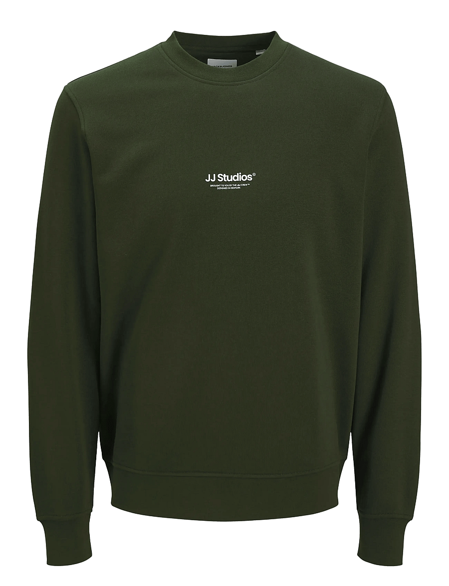 Jack & Jones - JJESOHO SWEAT CREW NECK NOOS MNI - sweatshirts - duffel bag - 0