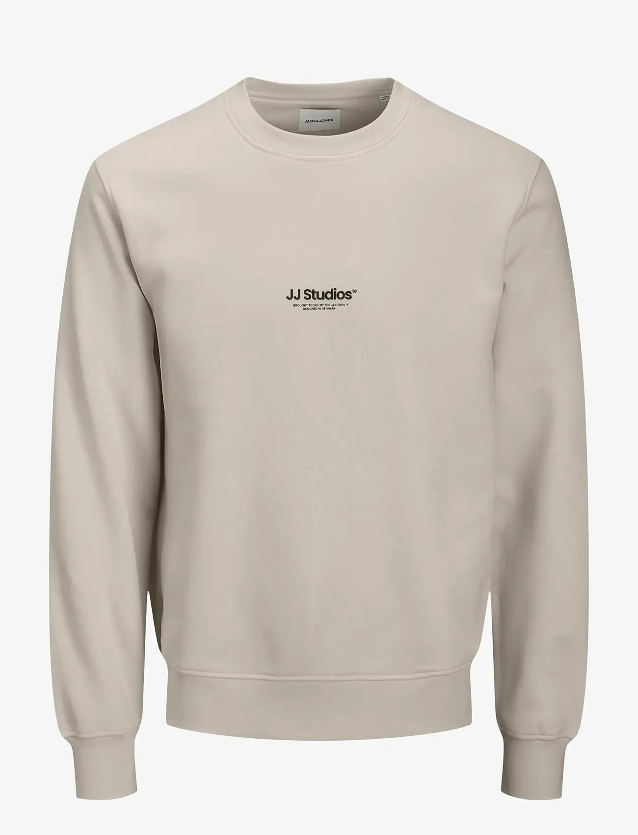 Jack & Jones - JJESOHO SWEAT CREW NECK NOOS MNI - sweatshirts - moonbeam - 0