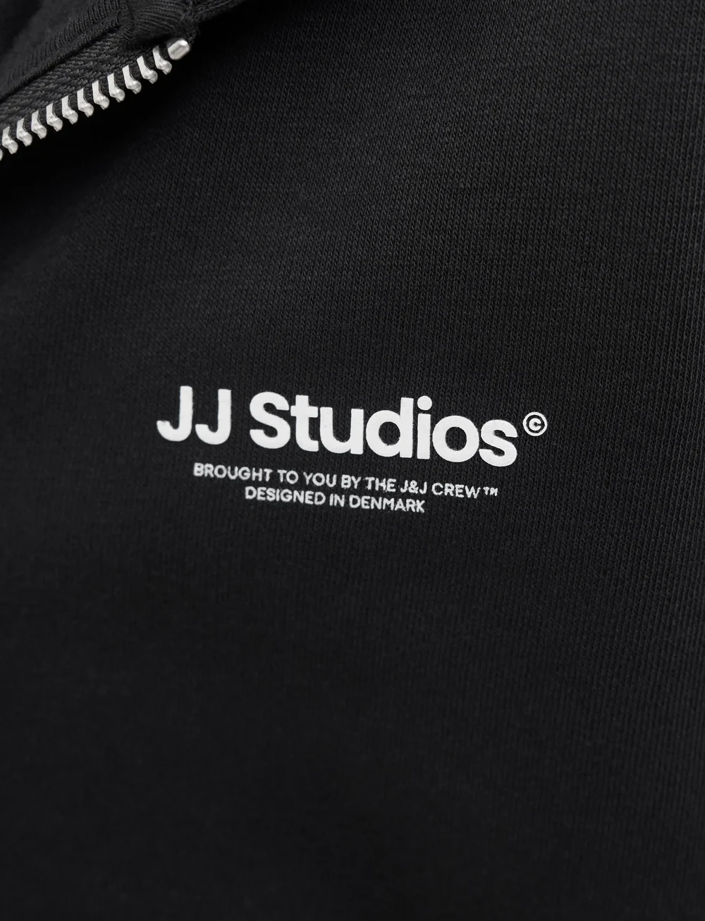 Jack & Jones - JJESOHO SWEAT ZIP HOOD NOOS JNR - kapuzenpullover - black - 5