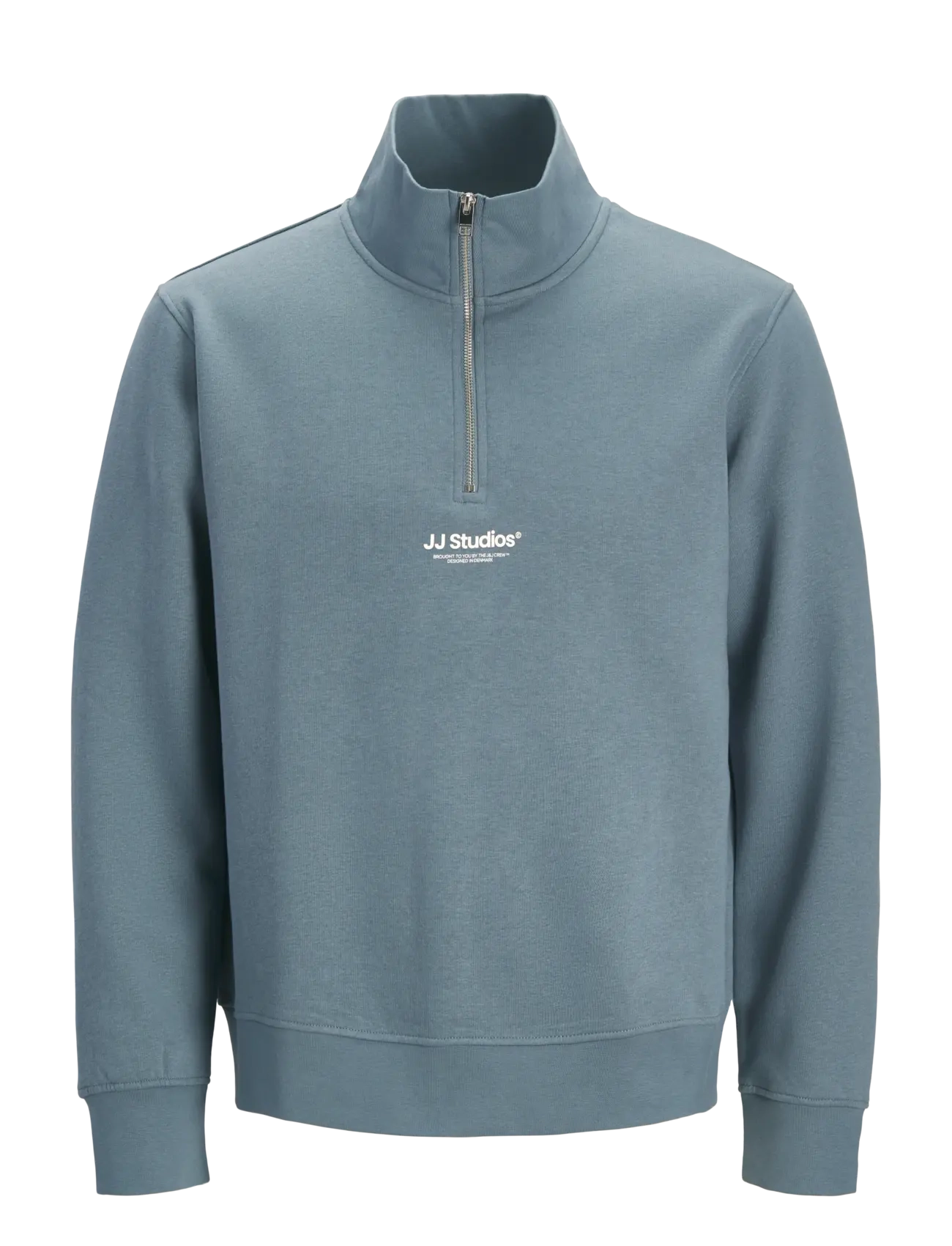 Jack & Jones JJESOHO SWEAT QUARTER ZIP HN NOOS JNR - Kleidung - BLUE MIRAGE / blue