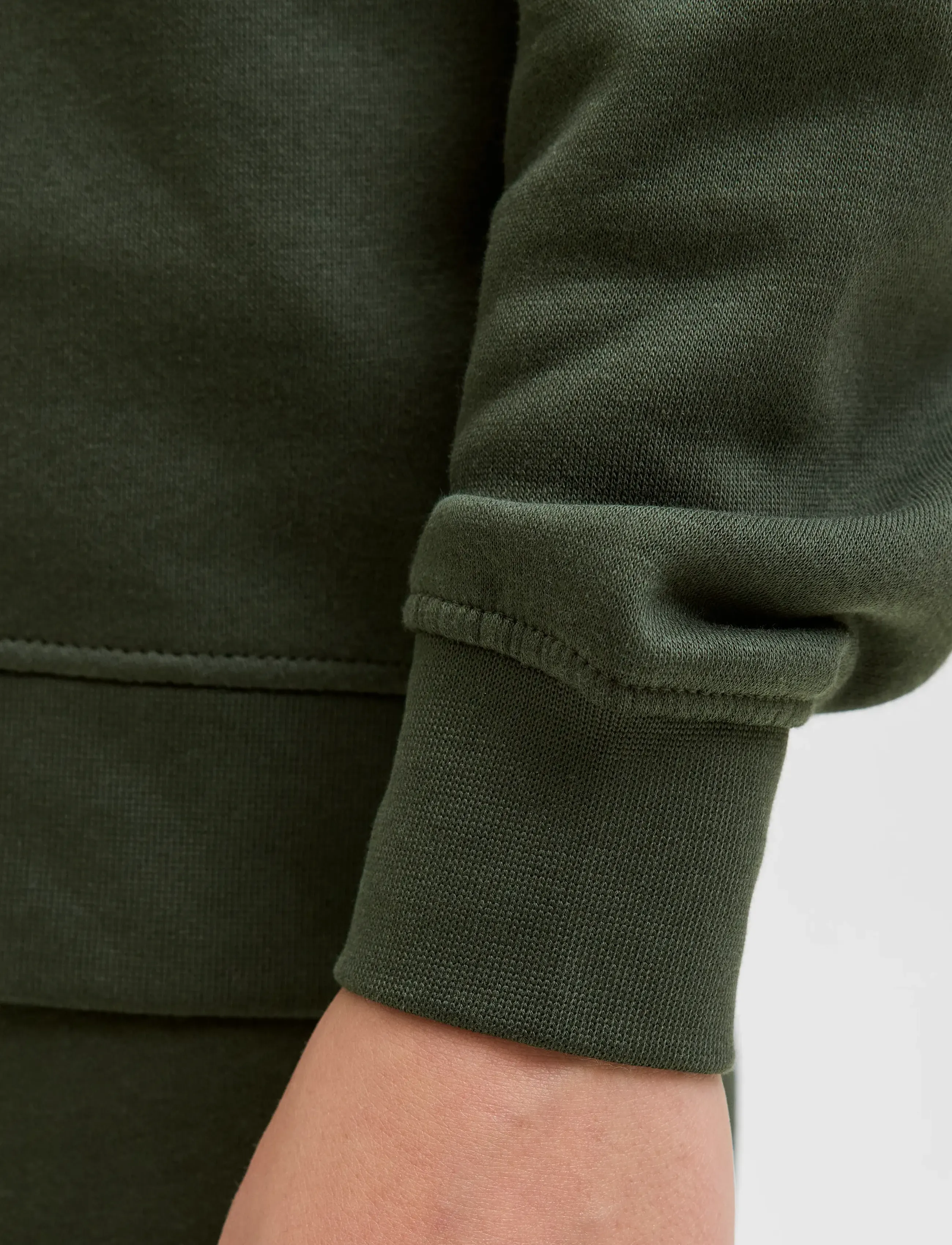 Jack & Jones - JJESOHO SWEAT QUARTER ZIP HN NOOS JNR - sweatshirts - duffel bag - 4