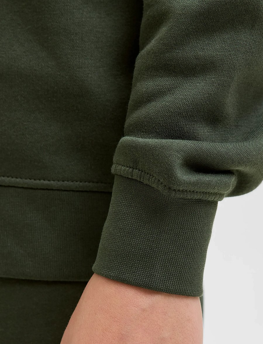 Jack & Jones - JJESOHO SWEAT QUARTER ZIP HN NOOS JNR - sweatshirts - duffel bag - 4