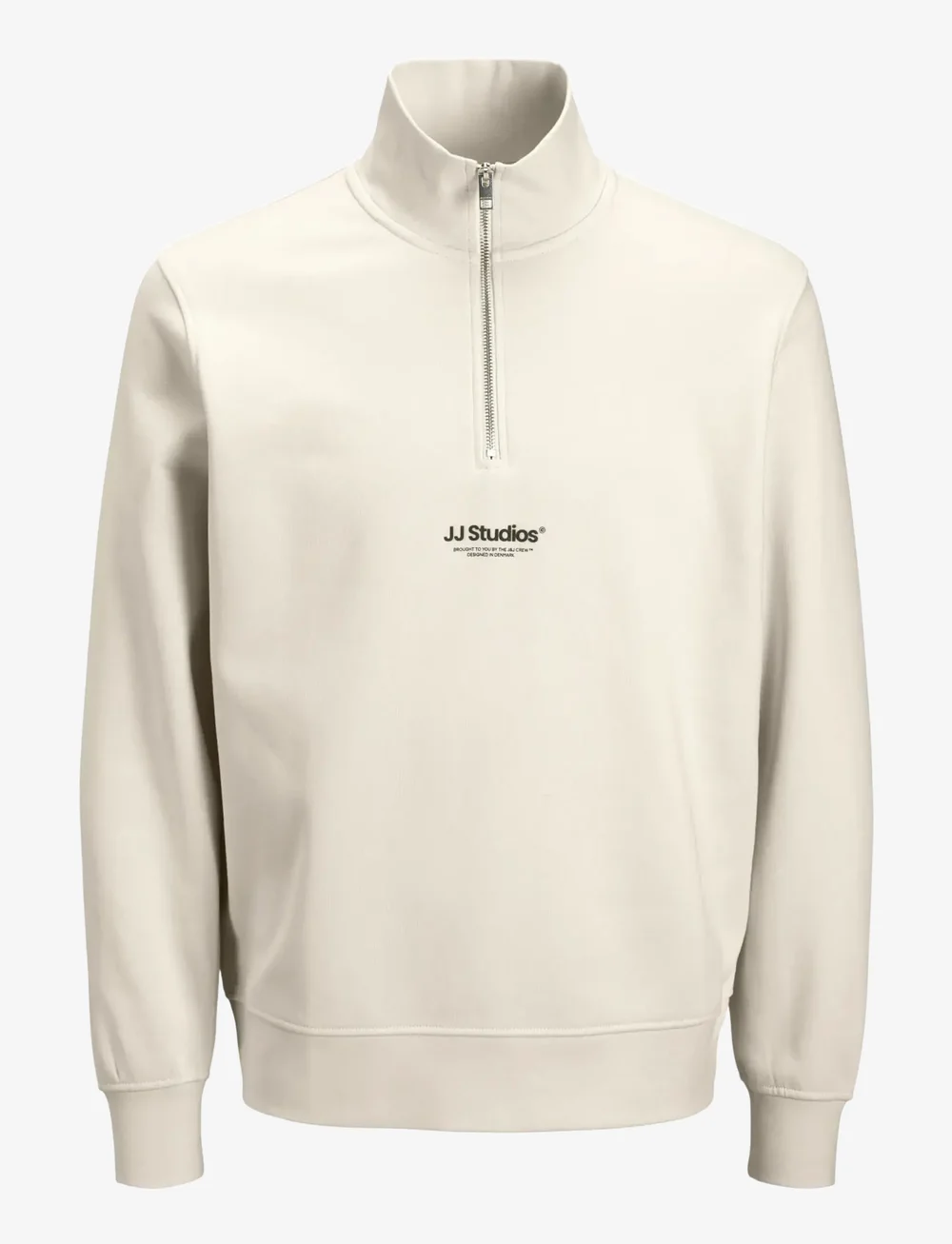 Jack & Jones - JJESOHO SWEAT QUARTER ZIP HN NOOS JNR - sweatshirts - moonbeam - 1