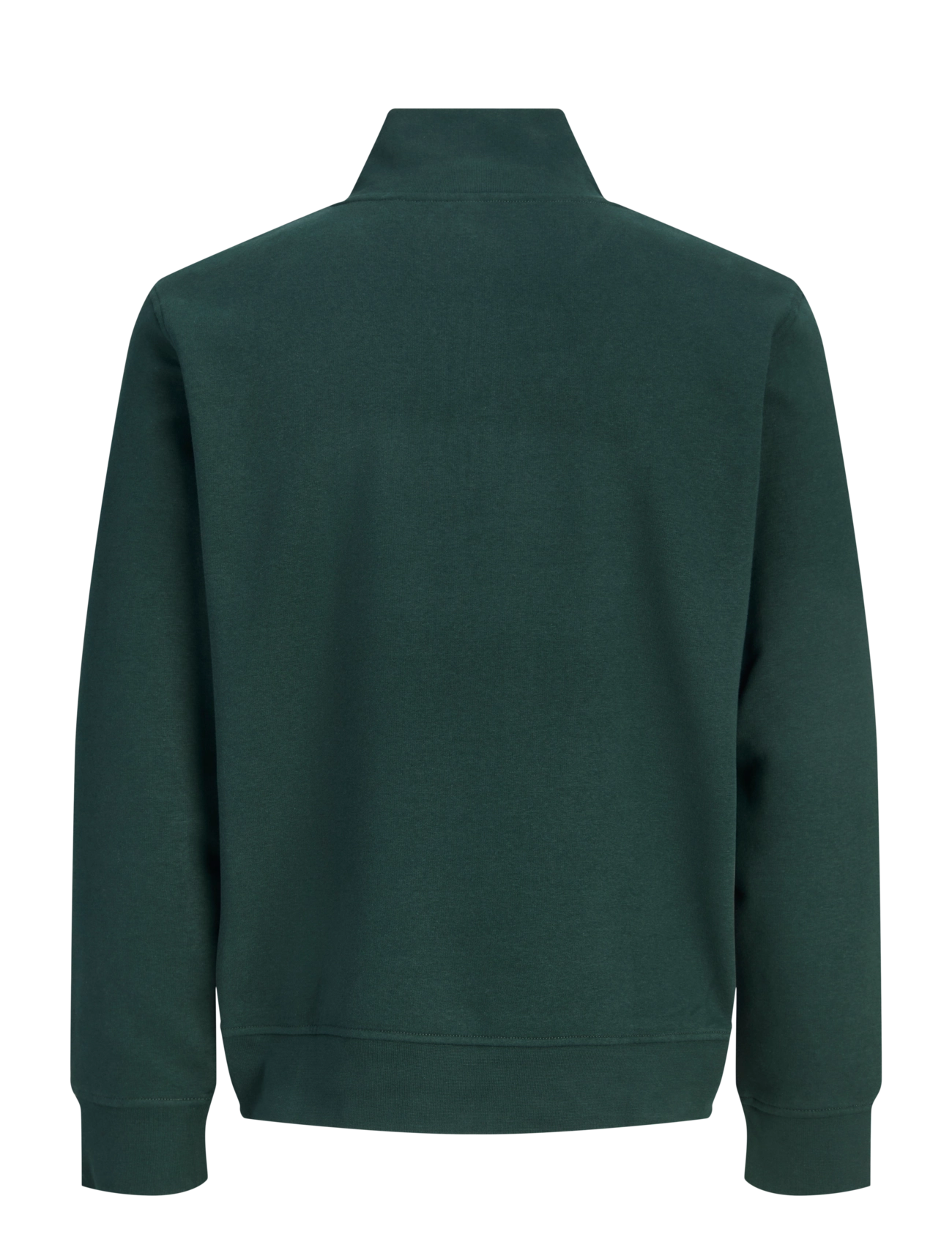 Jack & Jones - JJESOHO SWEAT QUARTER ZIP HN NOOS JNR - dressipluusid - scarab - 2