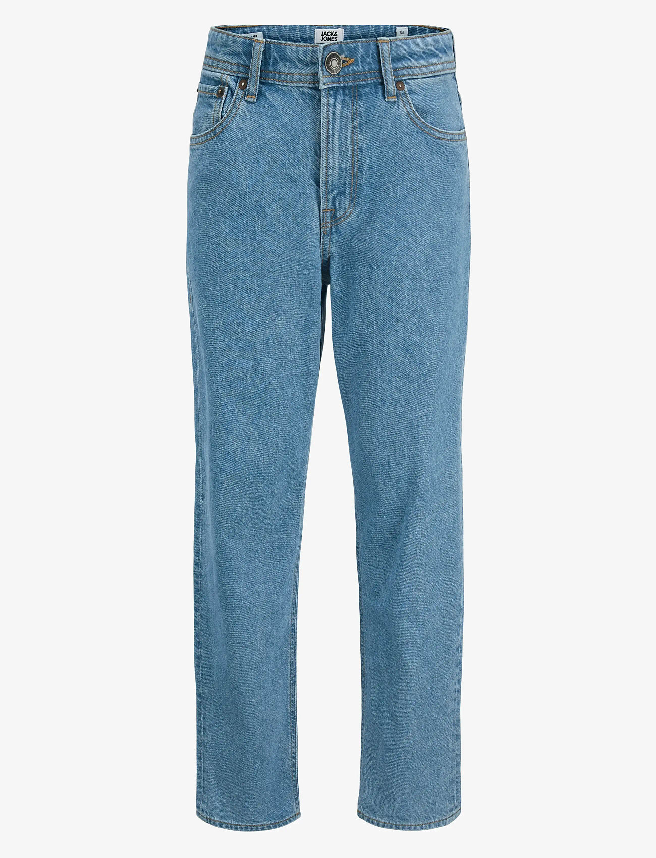 Jack & Jones - JJICHRIS JJORIGINAL SQ 267 JNR - loose jeans - blue denim - 1