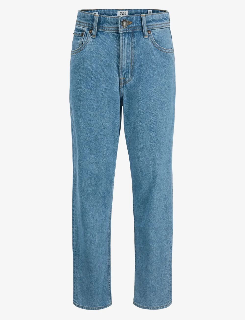 Jack & Jones - JJICHRIS JJORIGINAL SQ 267 JNR - alt laienevad teksad - blue denim - 1