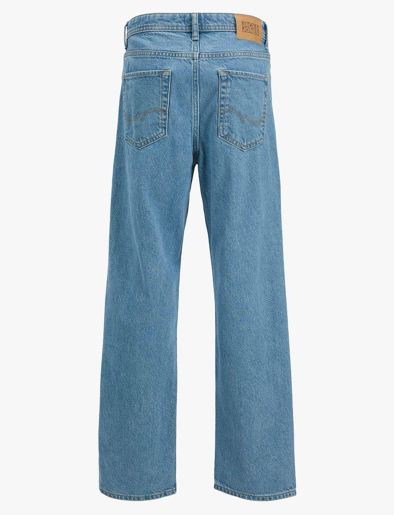 Jack & Jones - JJICHRIS JJORIGINAL SQ 267 JNR - loose jeans - blue denim - 2
