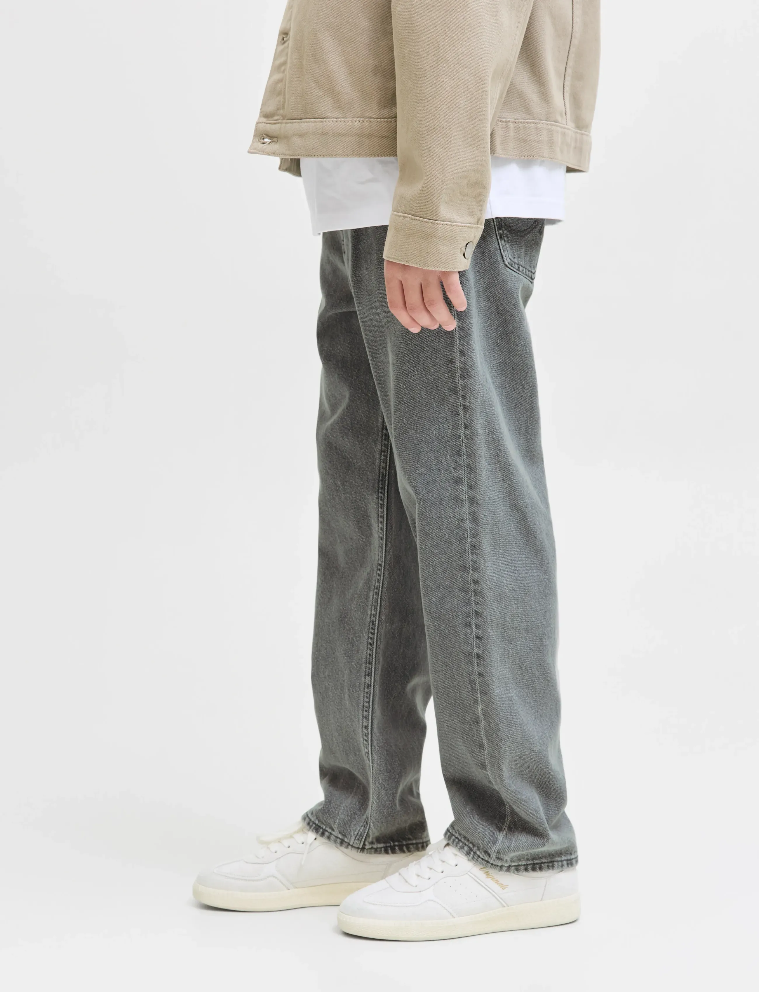 Jack & Jones - JJICHRIS JJORIGINAL SQ 269 JNR - black denim - 5