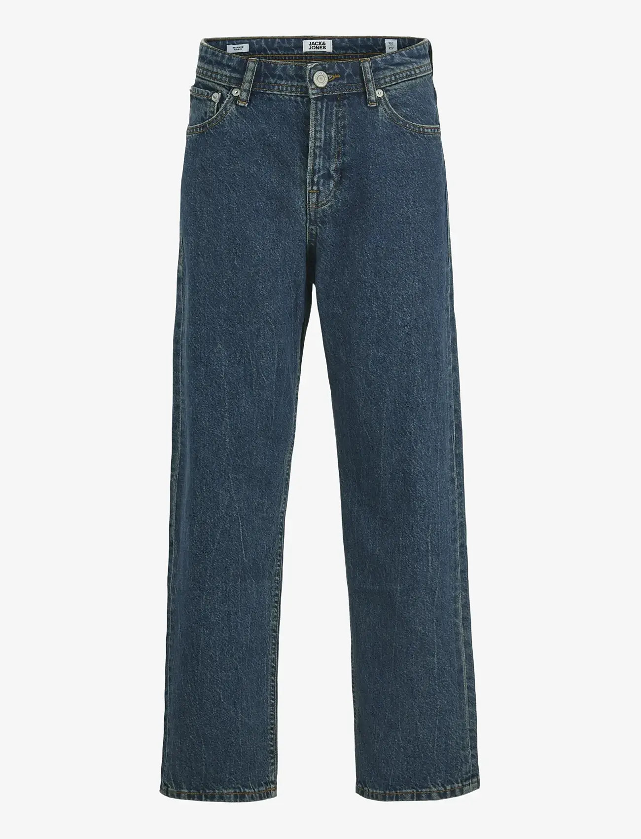 Jack & Jones JJIALEX JJORIGINAL SQ 061 JNR - Loose jeans - BLUE DENIM / blue