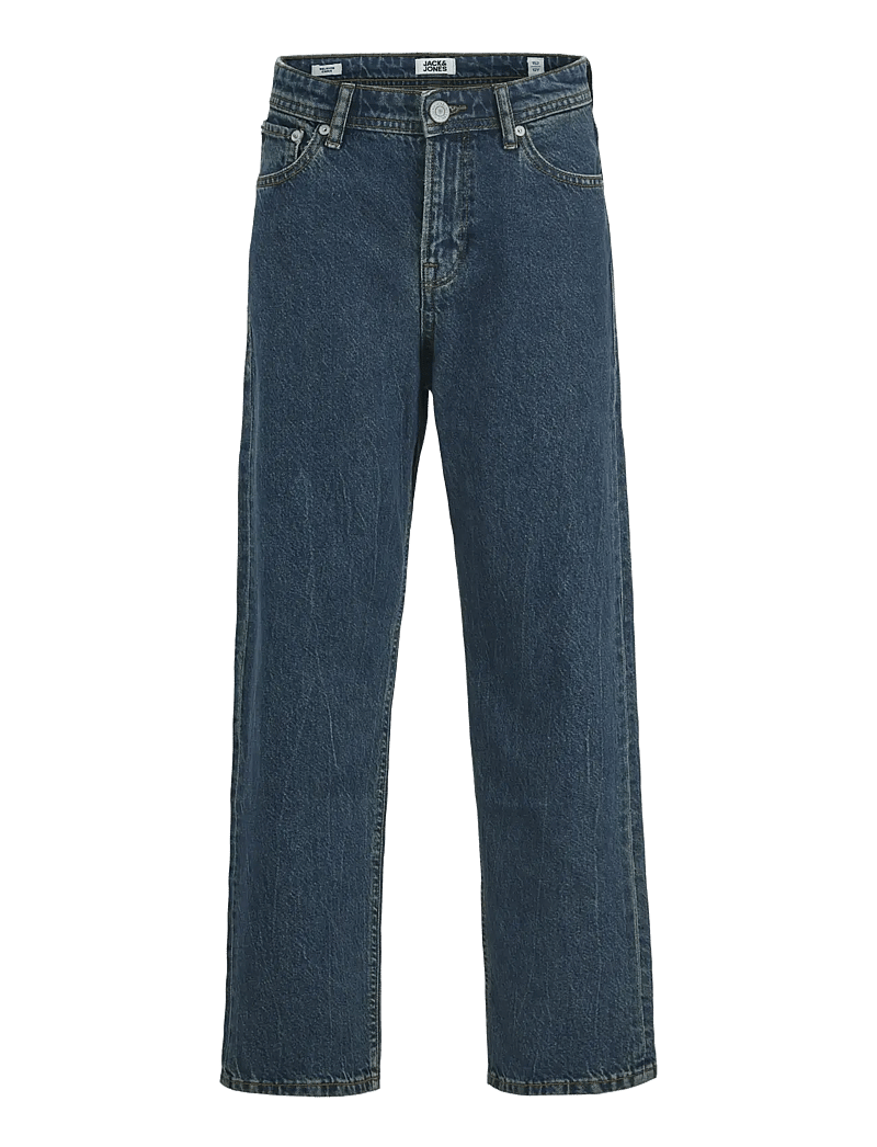 Jack & Jones - JJIALEX JJORIGINAL SQ 061 JNR - alt laienevad teksad - blue denim - 0