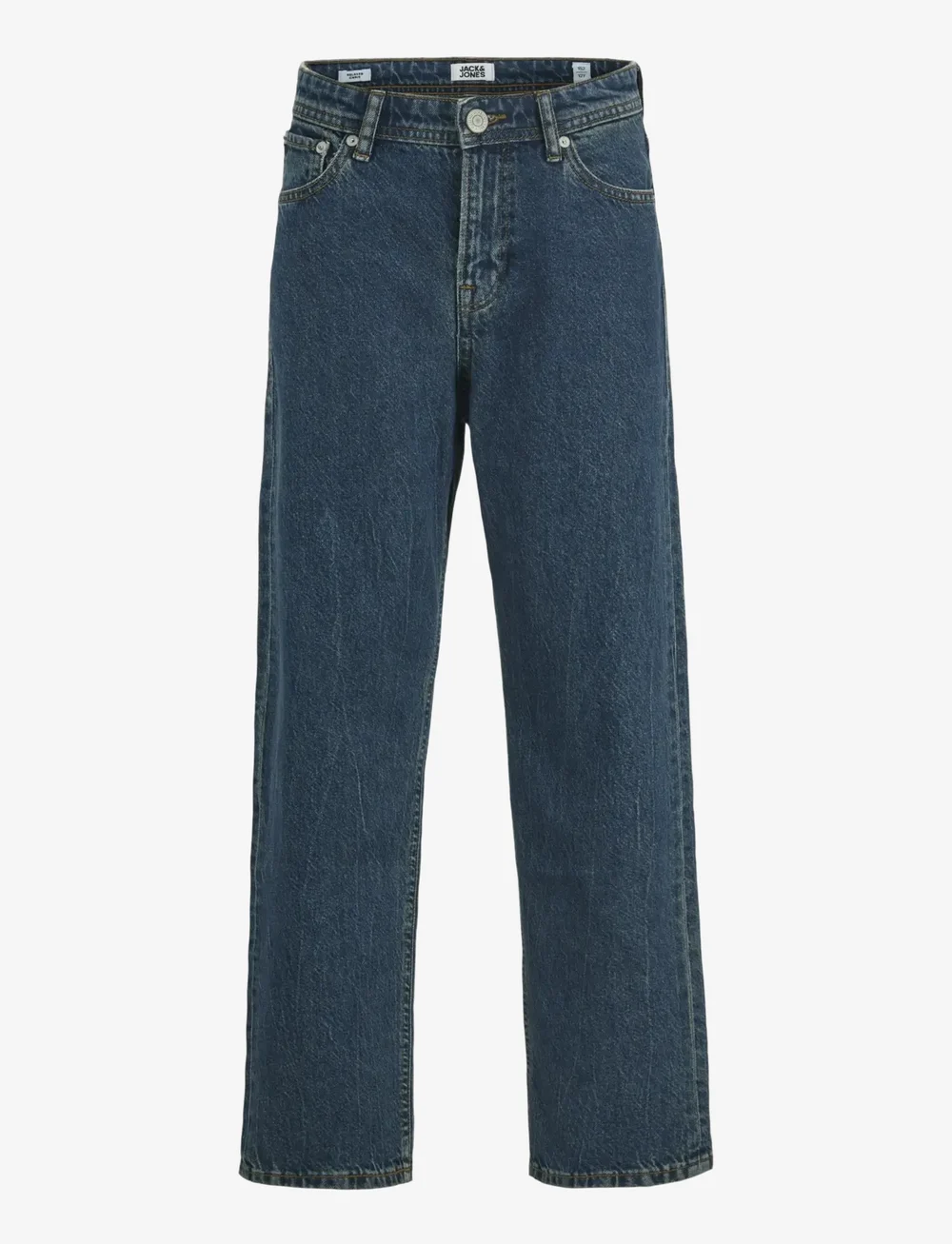Jack & Jones - JJIALEX JJORIGINAL SQ 061 JNR - loose jeans - blue denim - 0