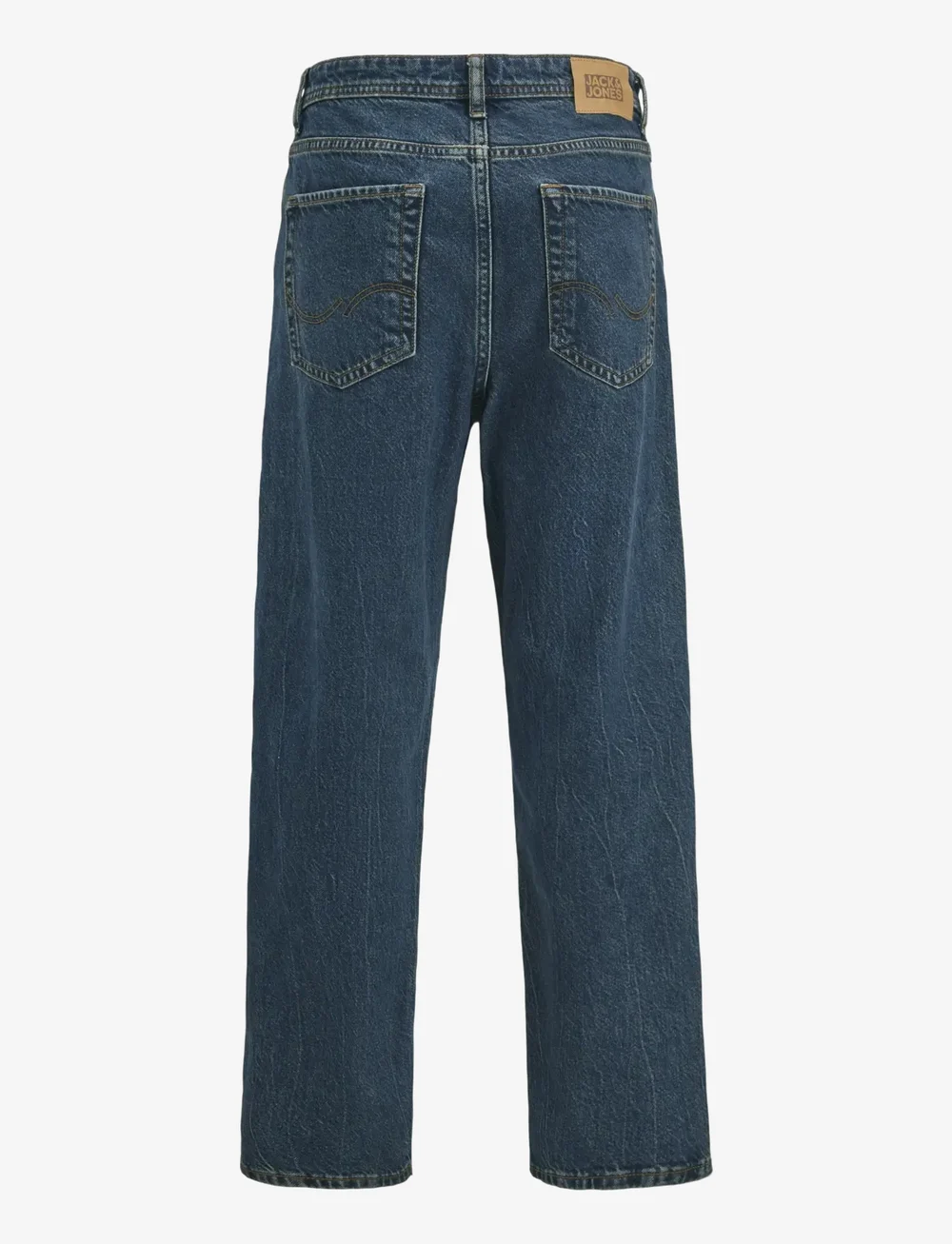 Jack & Jones - JJIALEX JJORIGINAL SQ 061 JNR - loose jeans - blue denim - 1