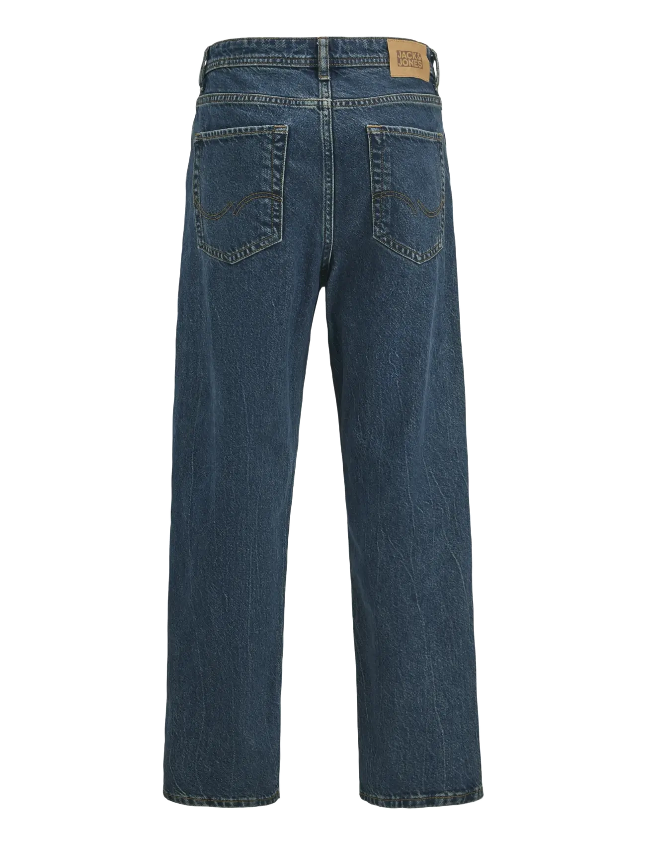 Jack & Jones - JJIALEX JJORIGINAL SQ 061 JNR - alt laienevad teksad - blue denim - 1