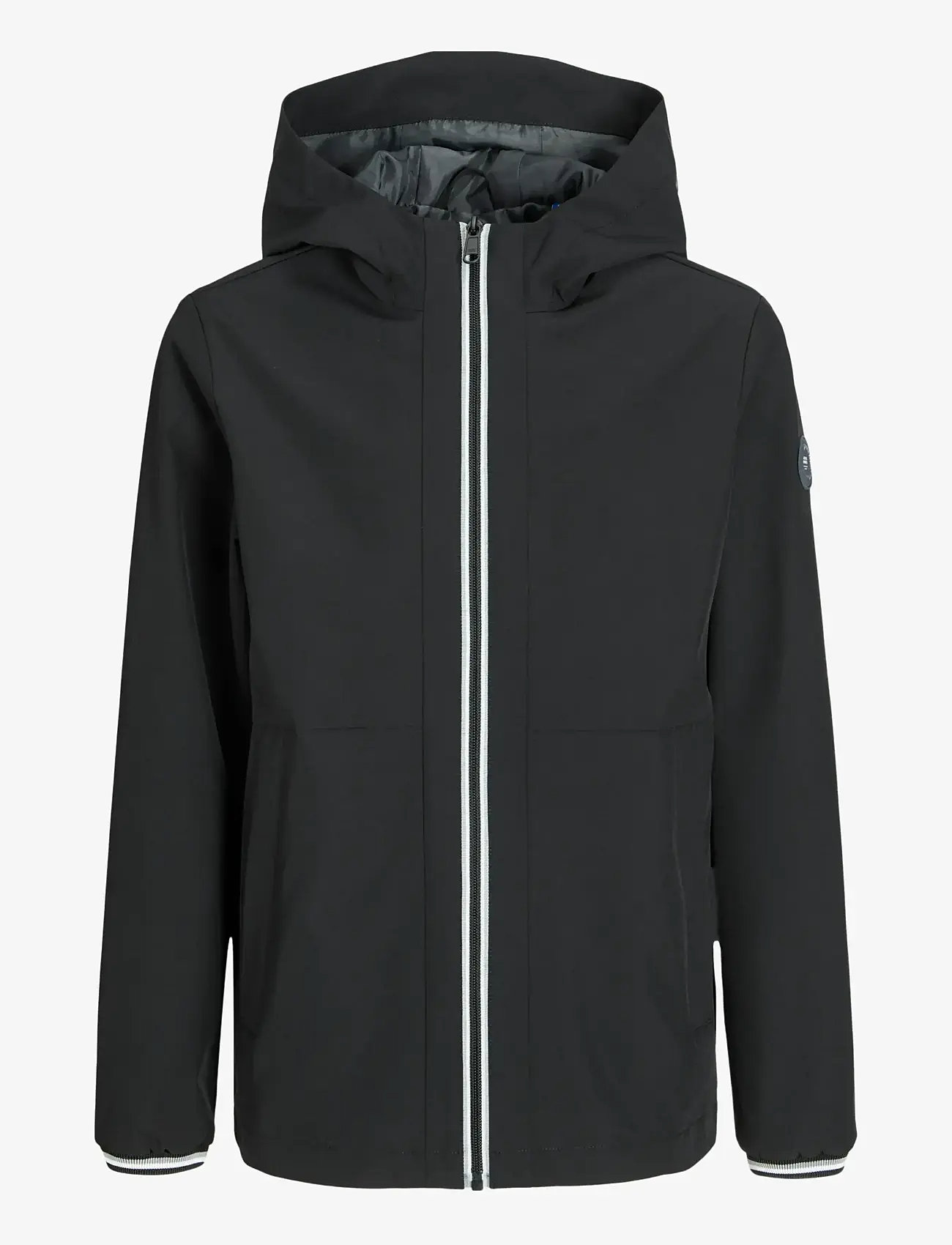 Jack & Jones - JJBROOK LIGHT JACKET JNR - frühlingsjacken - black - 0