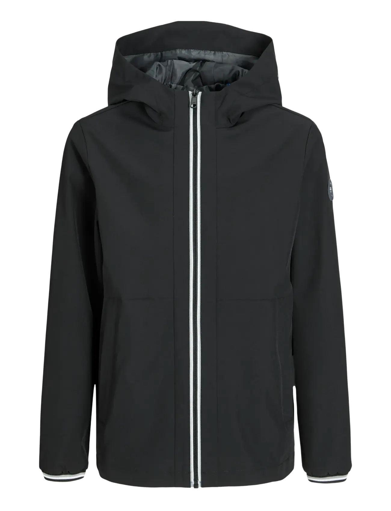 Jack & Jones JJBROOK LIGHT JACKET JNR - Leichte Jacken - BLACK / black