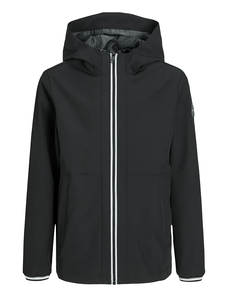 Jack & Jones - JJBROOK LIGHT JACKET JNR - black - 0
