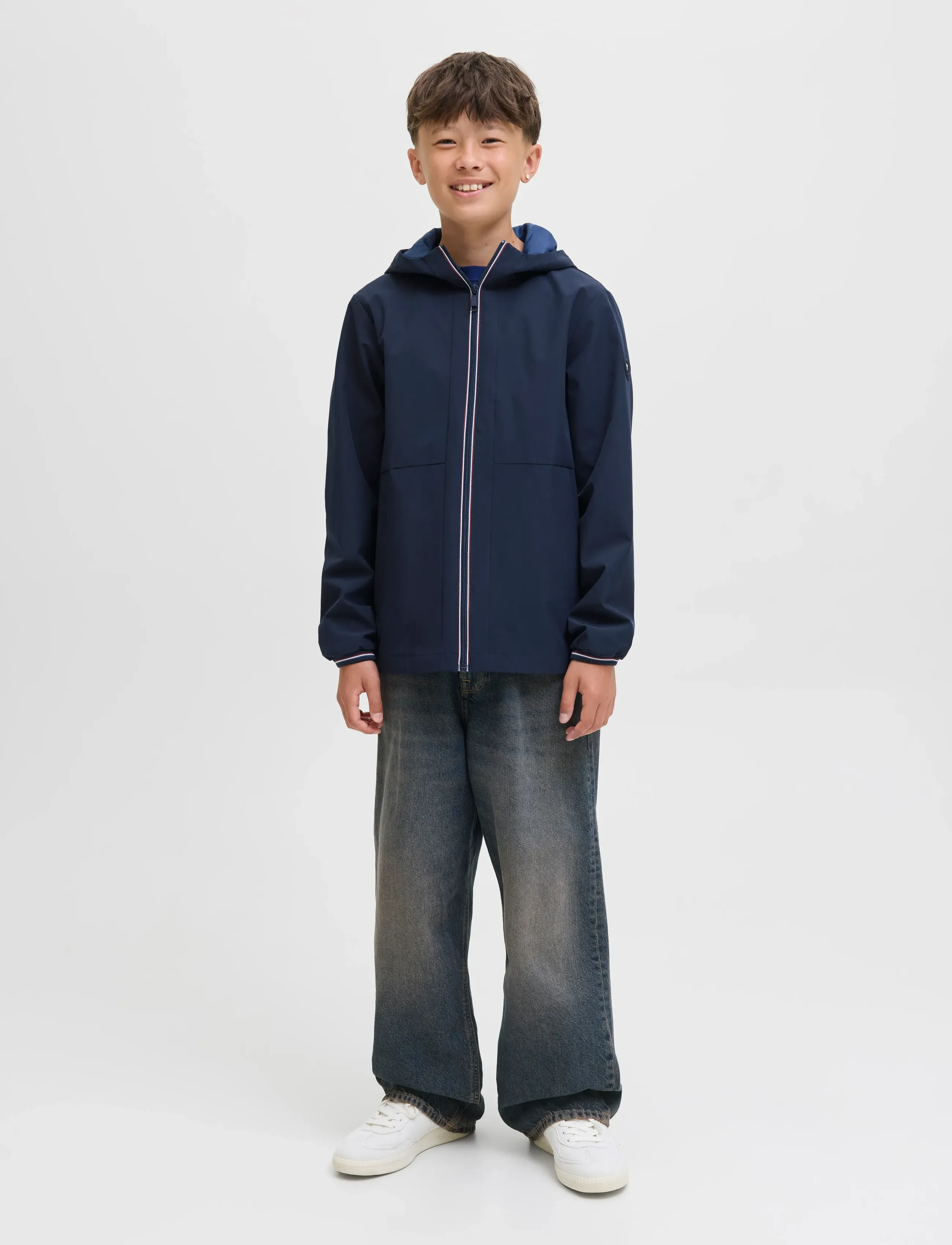 Jack & Jones - JJBROOK LIGHT JACKET JNR - seaborne - 3