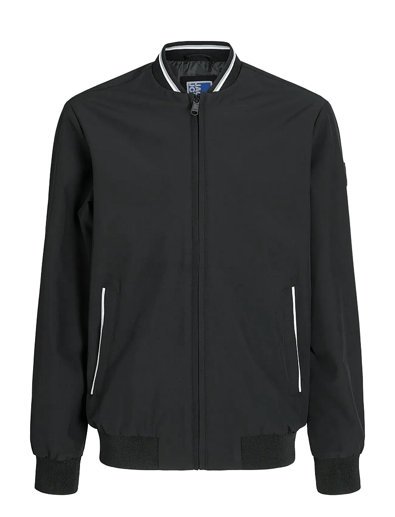 Jack & Jones - JJBROOK BOMBER JNR - lendurijakid - black - 0
