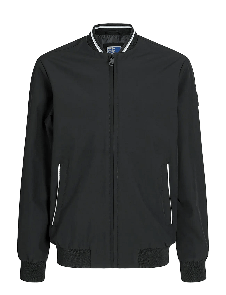 Jack & Jones - JJBROOK BOMBER JNR - bomberjakker - black - 1