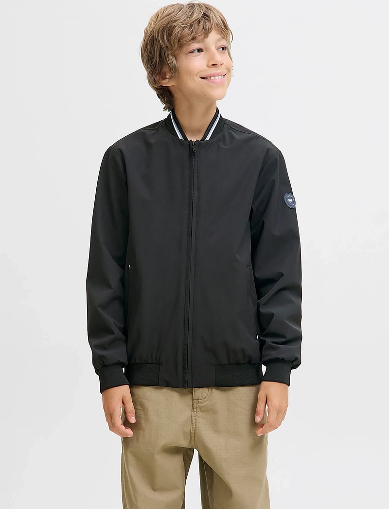 Jack & Jones - JJBROOK BOMBER JNR - bomberjakker - black - 0
