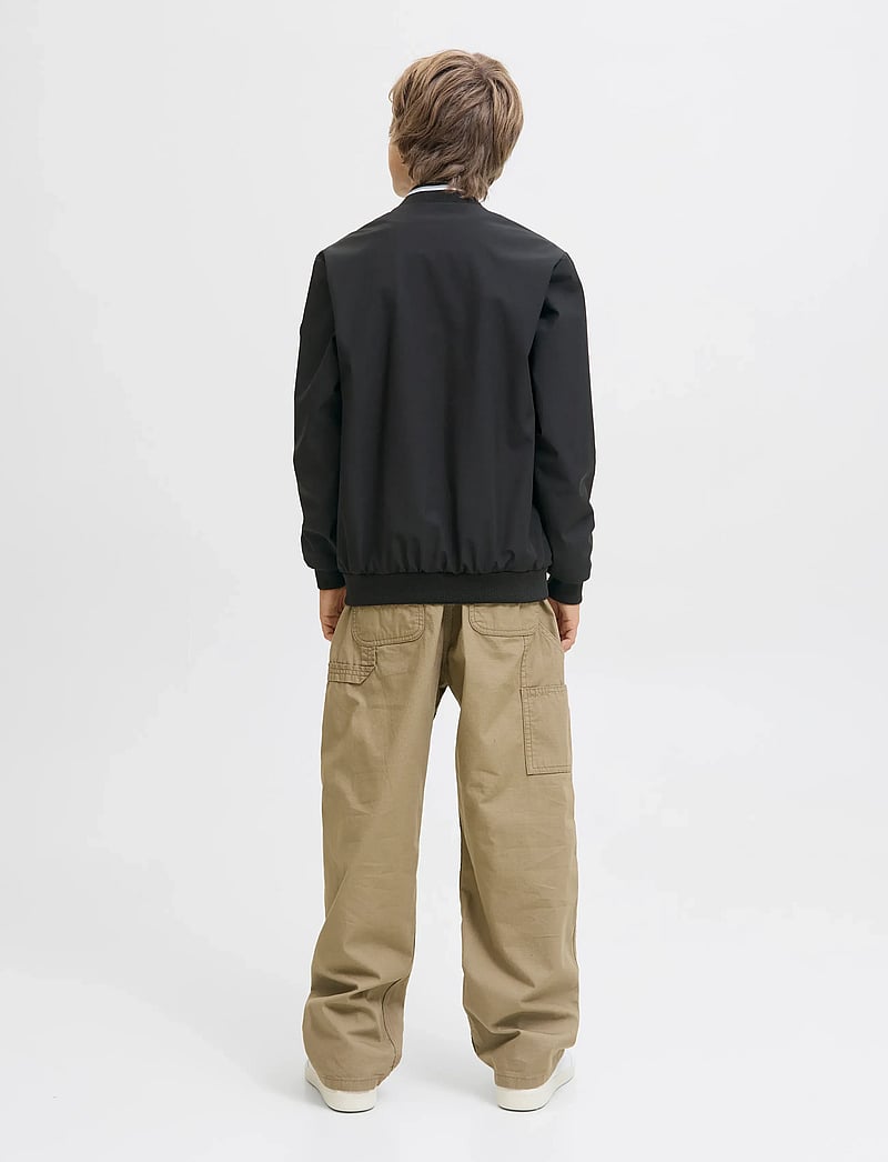 Jack & Jones - JJBROOK BOMBER JNR - bomberjakker - black - 2