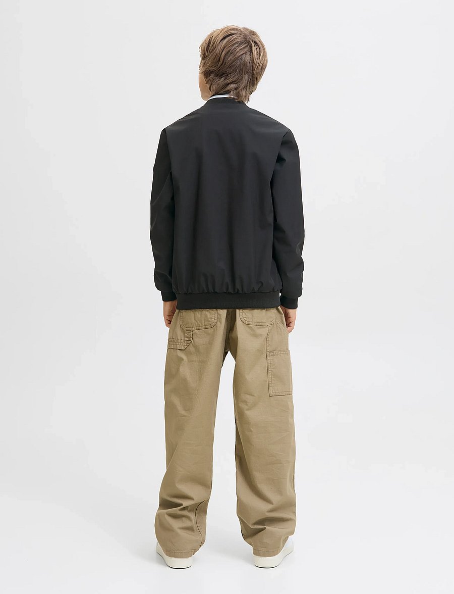 Jack & Jones - JJBROOK BOMBER JNR - bomberjakker - black - 2