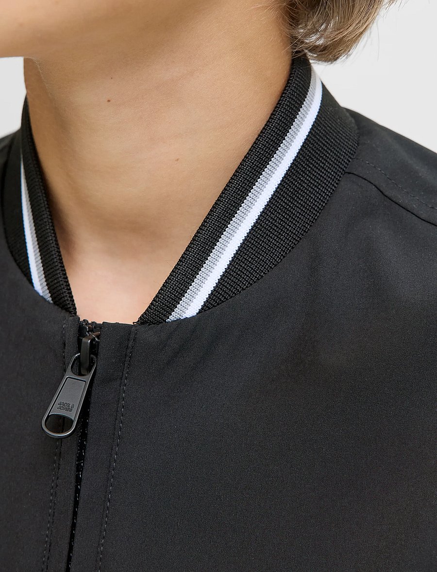 Jack & Jones - JJBROOK BOMBER JNR - bomberjakker - black - 4