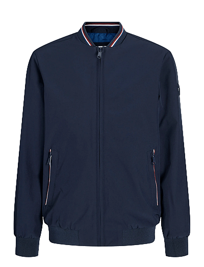 Jack & Jones Junior JJERUSH - Bomberjacks - black/zwart Jack & Jones Junior JJERUSH - Bomberjacks - black/zwart