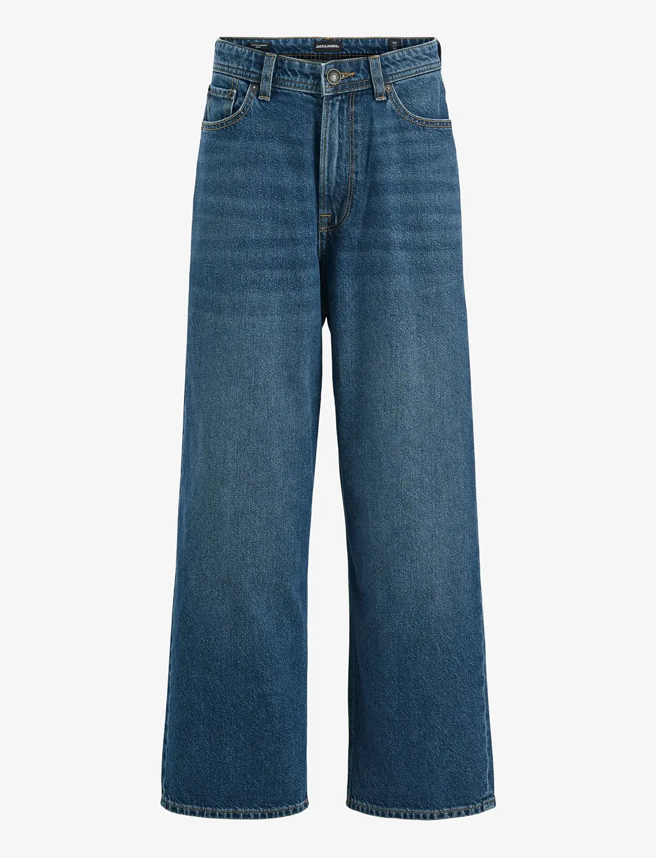 Jack & Jones - JJIRON JJORIGINAL SQ 207 SN JNR - loose jeans - blue denim - 1
